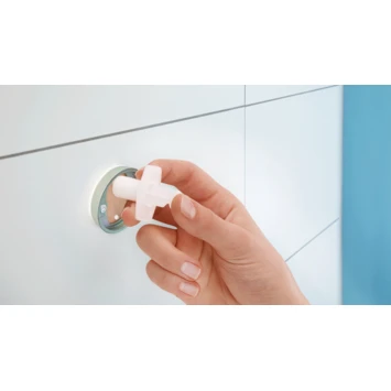 Tesa Handdoekhouder Smooz 2-armig Flexibel - Afbeelding 4