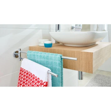 Tesa Handdoekhouder Smooz 2-armig Flexibel - Afbeelding 6