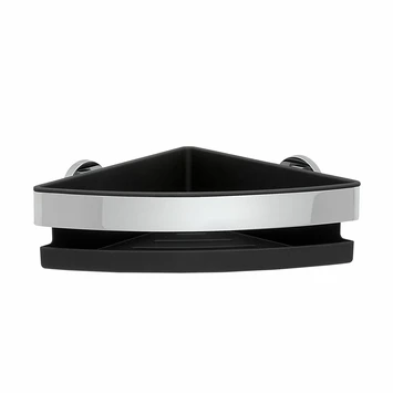 Tiger Noon Hoek Douchemand 22 X 8 X 22 Cm Chroom - Afbeelding 2