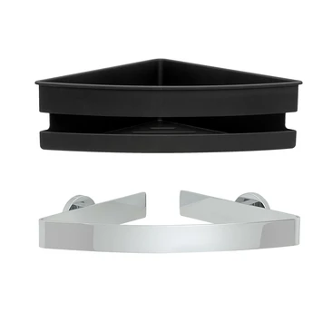 Tiger Noon Hoek Douchemand 22 X 8 X 22 Cm Chroom - Afbeelding 6