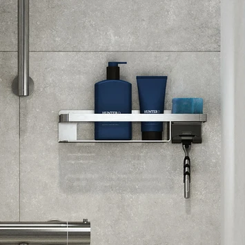 Tiger Douchemand Met Haak Caddy Rvs - Afbeelding 5