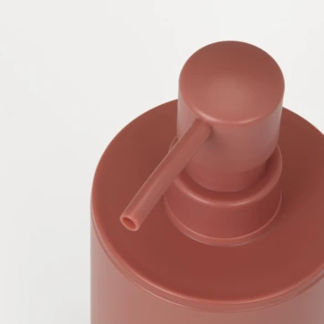 Sealskin Zeepdispenser Brave Staand Donkerroze - Afbeelding 3