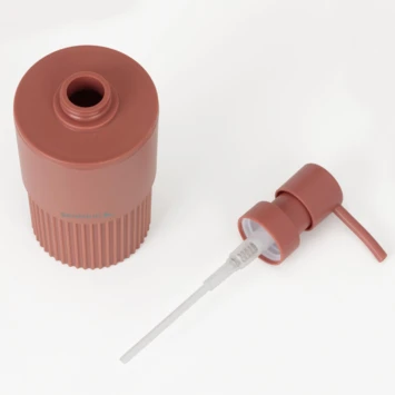 Sealskin Zeepdispenser Brave Staand Donkerroze - Afbeelding 4