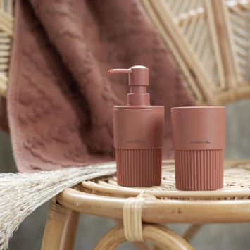 Sealskin Zeepdispenser Brave Staand Donkerroze - Afbeelding 6