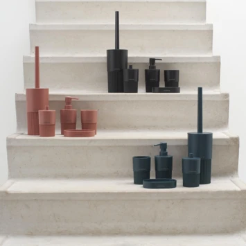 Sealskin Zeepdispenser Brave Staand Donkerroze - Afbeelding 8