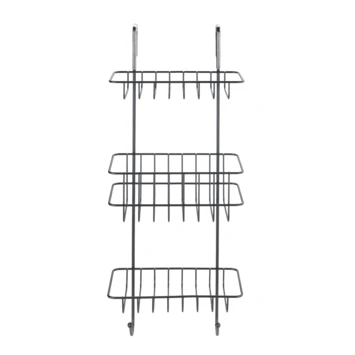 Wenko 3-laags Doucherek Revigo Zwart - Afbeelding 3