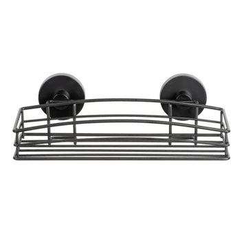 Wenko Vacuumloc Wandrek Zwart - Afbeelding 3