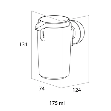 Tiger Zeepdispenser Cooper 175ml - Afbeelding 6