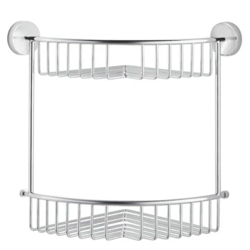 Handson Hoekkorf Smart Dubbel Groot Chroom