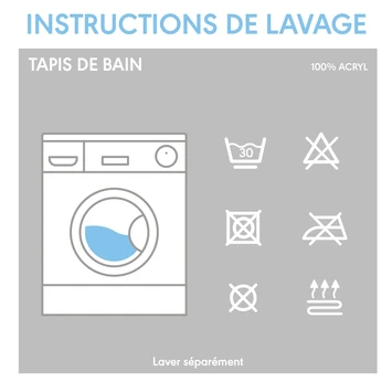 Sealskin Badmat Amy 60x90cm Lime - Afbeelding 5