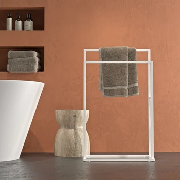 Sealskin Carré Handdoekrek Vrijstaand Wit - Afbeelding 4