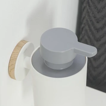 Tiger Zeepdispenser Urban Hangend Wit - Afbeelding 4