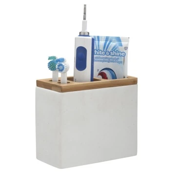 Sealskin Tandenborstelhouder Grace Wit - Afbeelding 2