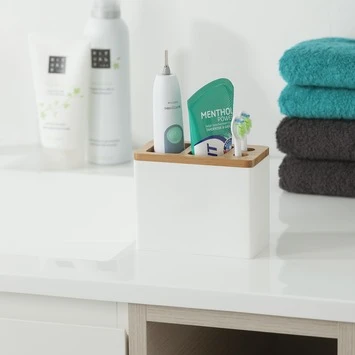 Sealskin Tandenborstelhouder Grace Wit - Afbeelding 4