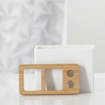 Sealskin Tandenborstelhouder Grace Wit - Afbeelding 5