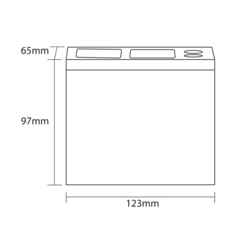 Sealskin Tandenborstelhouder Grace Wit - Afbeelding 8