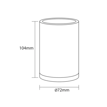 Sealskin Beker Grace Wit - Afbeelding 7