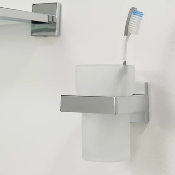 Tiger Bekerhouder Items Hangend Met Beker Chroom - Afbeelding 3