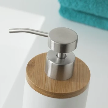 Sealskin Zeepdispenser Grace Wit - Afbeelding 2