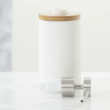 Sealskin Zeepdispenser Grace Wit - Afbeelding 4