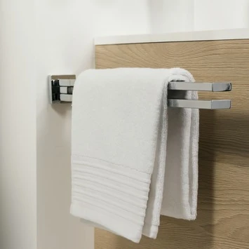 Tiger Handdoekrek Items Met Draaibare Armen Chroom - Afbeelding 3