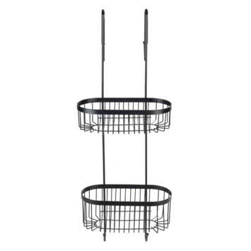 Wenko 2-laags Doucherek Serino Zwart - Afbeelding 3