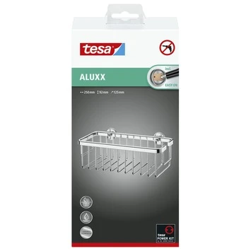 Tesa Doucherek Aluxx Enkel 92x250x125mm - Afbeelding 2