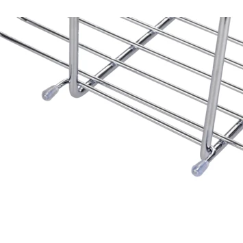 Wenko Douchecaddy Milo Om Aan Kraan Te Hangen Glanzend RVS - Afbeelding 4