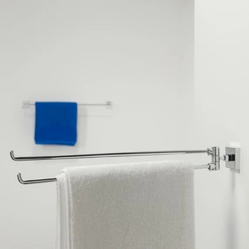 Tiger Handdoekrek Melbourne Met Draaibare Armen Chroom - Afbeelding 2