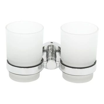 Haceka Dubbele Bekerhouder Kosmos Hangend Met Bekers Chroom