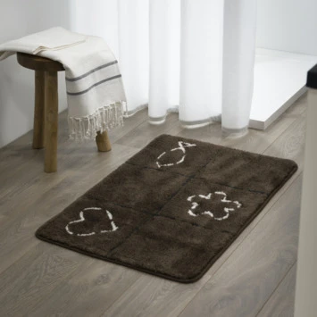 Sealskin Badmat Tack Bruin 90x60 Cm - Afbeelding 3