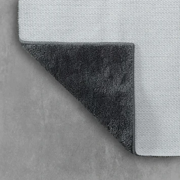 Sealskin Toiletmat Doux 45x50cm Donkergrijs - Afbeelding 2