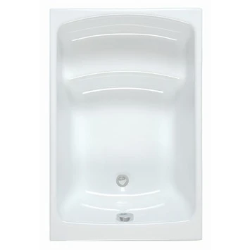 Allibert Flavis Zitbad Ca. 105x70 Cm Wit Toplax