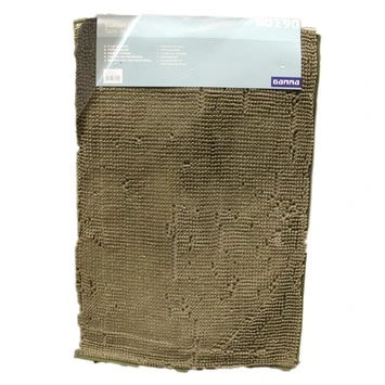 GAMMA Badmat Wendy Bruin 60x90 Cm