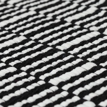 SEALSKIN Badmat Bandra Zwart 60x90cm - Afbeelding 2