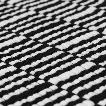 SEALSKIN Badmat Bandra Zwart 60x90cm - Afbeelding 3