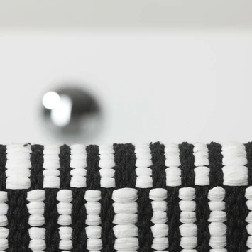 SEALSKIN Badmat Bandra Zwart 60x90cm - Afbeelding 4