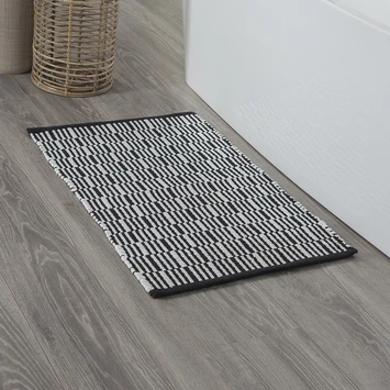 SEALSKIN Badmat Bandra Zwart 60x90cm - Afbeelding 5