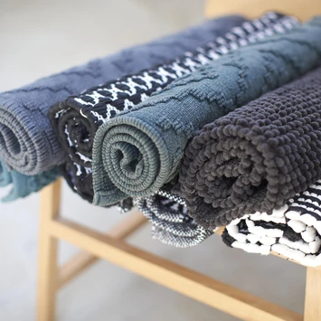 SEALSKIN Badmat Bandra Zwart 60x90cm - Afbeelding 6