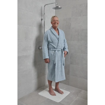 Secucare Badmat Antislip 55x55 Cm Wit - Afbeelding 2