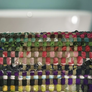 Sealskin Badmat Madras Multi 60x90 Cm - Afbeelding 2