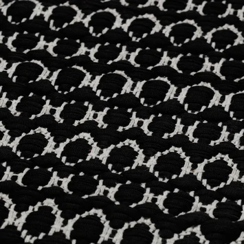 Sealskin Badmat Boho 60x60cm Zwart - Afbeelding 3