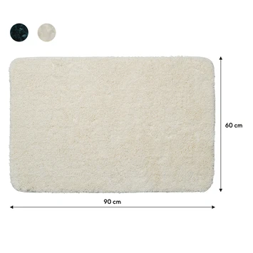 Sealskin Badmat Angora 60x90cm Off-white - Afbeelding 6