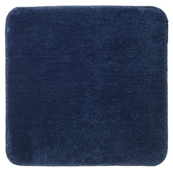 Sealskin WC Mat Angora Blauw 60x60 Cm