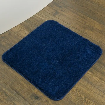 Sealskin WC Mat Angora Blauw 60x60 Cm - Afbeelding 2
