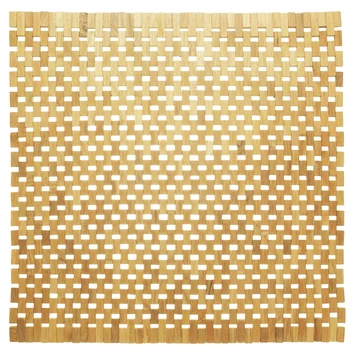 Sealskin WC Mat Woodblock Teak 60x60 Cm