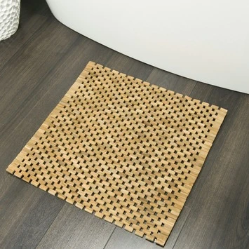 Sealskin WC Mat Woodblock Teak 60x60 Cm - Afbeelding 3