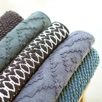 Sealskin Badmat Delhi 60x60cm Donkergrijs - Afbeelding 5