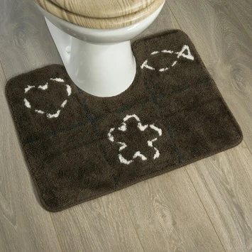 Sealskin WC Mat Tack Bruin 50x60 Cm - Afbeelding 2