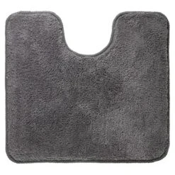 Sealskin WC Mat Angora Grijs Angora 60x55 Cm